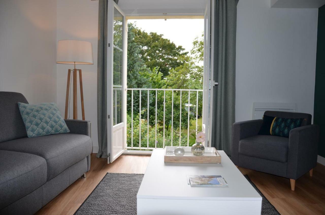 Grand T2 Port De Vannes, Vue Sur Jardin Dış mekan fotoğraf