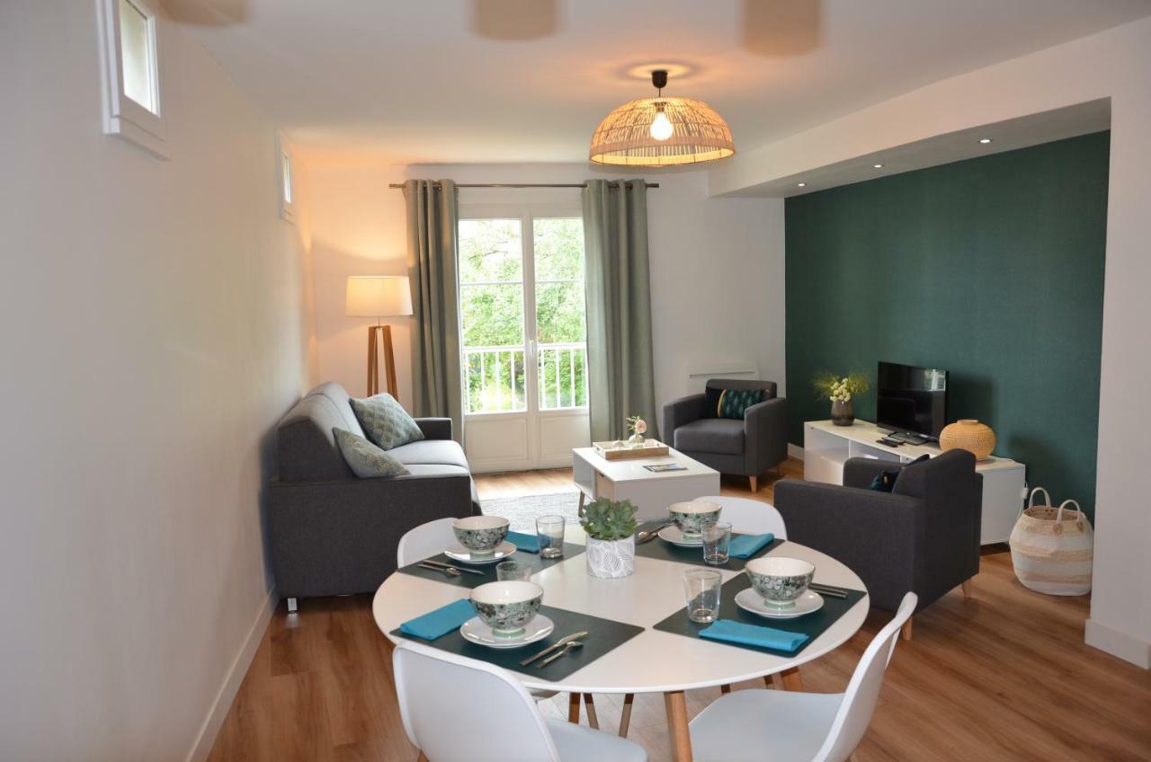 Grand T2 Port De Vannes, Vue Sur Jardin Dış mekan fotoğraf