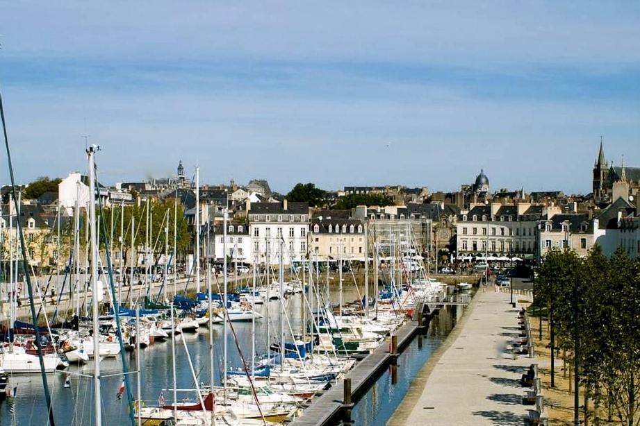 Grand T2 Port De Vannes, Vue Sur Jardin Dış mekan fotoğraf